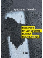 Разваляне на договорите поради неизпълнение