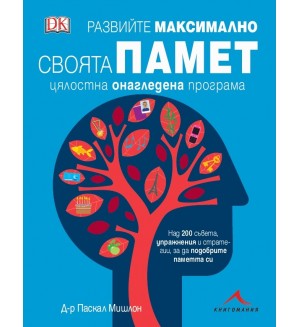 Развийте максимално своята памет. Цялостна онагледена програма