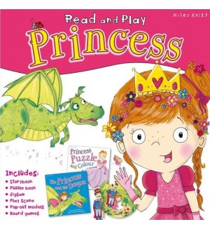 Read and Play Princess Box (Miles Kelly)