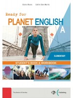 Ready for Planet English Elementary Split Edition A / Английски език - ниво Elementary: Учебник и учебна тетрадка (A)