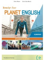 Ready for Planet English Elementary: Student's Book + Digital Code / Английски език - ниво Elementary: Учебник + онлайн ресурси