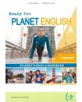 Ready for Planet English Foundations Split Edition A + Digital Book / Английски език - ниво Pre-A1: Учебник и учебна тетрадка (A)