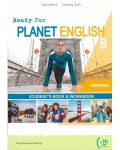 Ready for Planet English Foundations Split Edition B + Digital Book / Английски език - ниво Pre-A1: Учебник и учебна тетрадка (B)