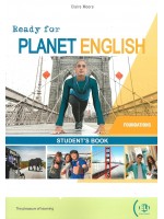 Ready for Planet English Foundations: Student's Book + Digital Code / Английски език ниво А1: Учебник + онлайн ресурси