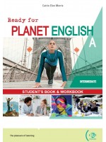 Ready for Planet English  Intermediate Split Edition A / Английски език - ниво Intermediate: Учебник и учебна тетрадка (A)