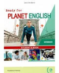 Ready for Planet English Intermediate: Student's Book + Digital Code / Английски език - ниво Intermediate: Учебник + онлайн ресурси