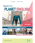 Ready for Planet English Pre-Intermediate Split Edition A / Английски език - ниво Pre-Intermediate: Учебник и учебна тетрадка (A)