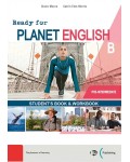 Ready for Planet English Pre-Intermediate Split Edition B / Английски език - ниво Pre-Intermediate: Учебник и учебна тетрадка (B)