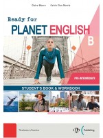 Ready for Planet English Pre-Intermediate Split Edition B / Английски език - ниво Pre-Intermediate: Учебник и учебна тетрадка (B)