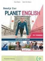 Ready for Planet English Pre-Intermediate: Student's Book + Digital Book / Английски език - ниво Pre-Intermediate: Учебник + онлайн ресурси Ready for Planet English Pre-Intermediate: Student's Book + Digital Book / Английски език - ниво Pre-Intermediate: Учебник + онлайн ресурси