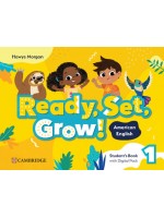 Ready, Set, Grow! Level 1:  Student's Book with Digital Pack American English / Английски език - ниво 1: Учебник с онлайн материали