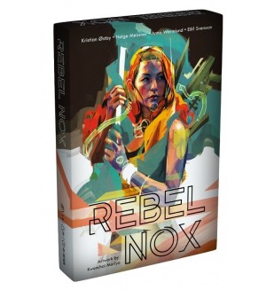 Настолна игра Rebel Nox - стратегическа