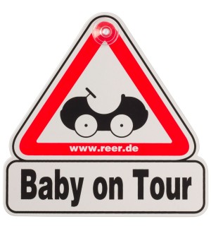 Табелка за автомобил - Baby on Tour