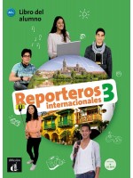 Reporteros internacionales 3 (A2+) Libro del alumno + CD