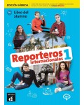 Reporteros internacionales 1 (A1) - Edicion hibrida. Libro del alumno / Испански език - ниво A1: Учебник + онлайн материали