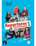 Reporteros internacionales 1 · Nivel A1 Libro del alumno + CD 1er TRIM. 2018