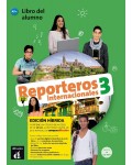 Reporteros internacionales 3 (A2+) - Edicion hibrida. Libro del alumno + CD / Испански език - ниво A2+: Учебник + CD + онлайн материали