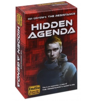 Разширение за настолна игра Resistance: Hidden Agenda