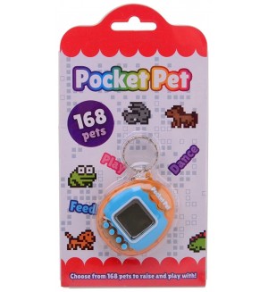 Ретро електронен домашен любимец Johntoy - Pocket Pet, асортимент