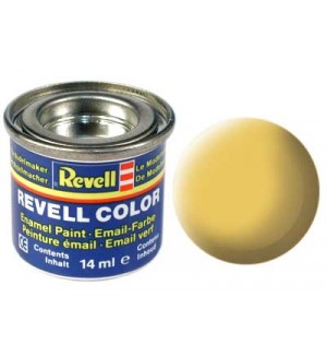 Емайл боя за сглобяеми модели Revell - Африканско кафяв, мат (32117)
