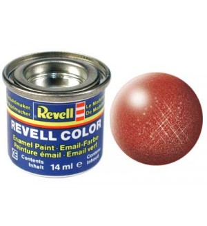 Емайл боя за сглобяеми модели Revell - Бронзов, металик (32195)