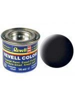 Емайл боя за сглобяеми модели Revell - Черен, мат (32108)
