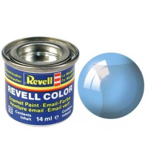 Емайл боя за сглобяеми модели Revell - Чисто синьо (32752)