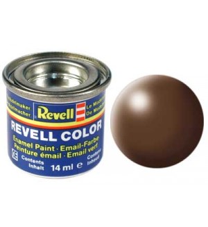 Емайл боя за сглобяеми модели Revell - Копринено кафяво (32381)