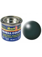 Емайл боя за сглобяеми модели Revell - Копринено патинено зелено (32365)