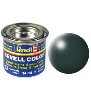 Емайл боя за сглобяеми модели Revell - Копринено патинено зелено (32365)