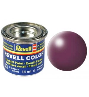 Емайл боя за сглобяеми модели Revell - Копринено пурпурно червено (32331)