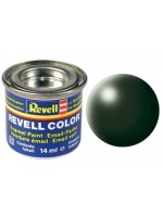 Емайл боя за сглобяеми модели Revell - Копринено тъмно зелено (32363)