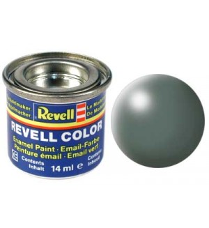 Емайл боя за сглобяеми модели Revell - Копринено зелено (32360)
