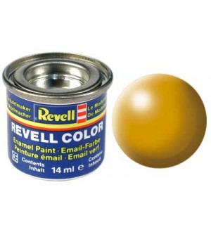 Емайл боя за сглобяеми модели Revell - Копринено жълто (32310)