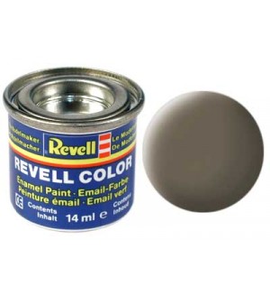 Емайл боя за сглобяеми модели Revell - Маслинено кафяв, мат (32186)