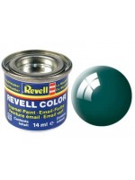 Емайл боя за сглобяеми модели Revell - Морско зелен, гланц (32162)