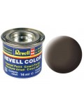 Емайл боя за сглобяеми модели Revell - Тъмно кафяв, мат (32184)