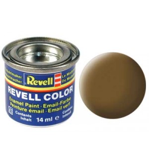 Емайл боя за сглобяеми модели Revell - Земно-кафяв, мат (32187)