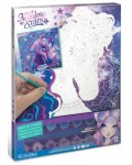 Рисуване по номера Nebulous Stars - Небулия и еднорог