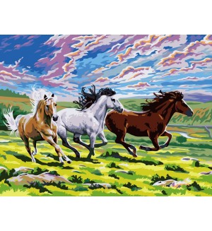 Рисуване по номера Newart - W040, 40 x 50 cm