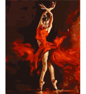 Рисуване по номера Newart - W081, 40 x 50 cm