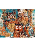 Рисуване по номера Newart - W1754, 40 x 50 cm