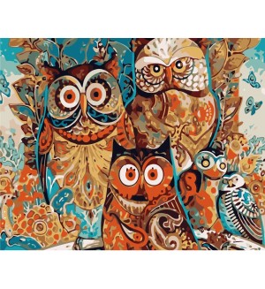 Рисуване по номера Newart - W1754, 40 x 50 cm