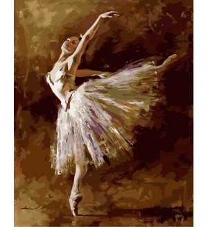 Рисуване по номера Newart - W2271, 40 x 50 cm