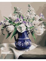 Рисуване по номера Newart - W2373, 40 x 50 cm