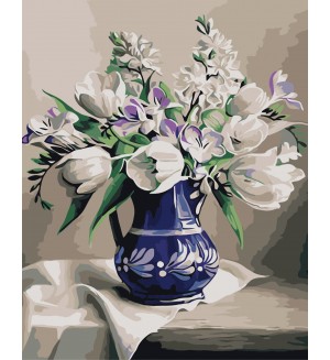 Рисуване по номера Newart - W2373, 40 x 50 cm