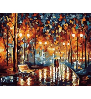 Рисуване по номера Newart - W2427, 40 x 50 cm