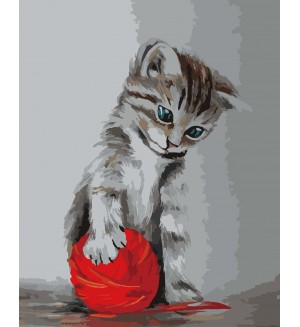 Рисуване по номера Newart - W2552, 40 x 50 cm