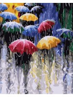 Рисуване по номера Newart - W2577, 40 x 50 cm