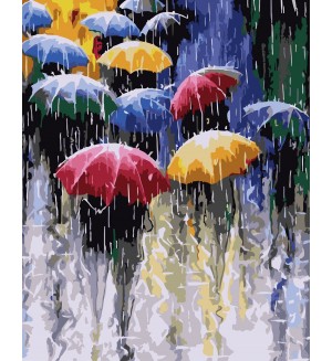 Рисуване по номера Newart - W2577, 40 x 50 cm